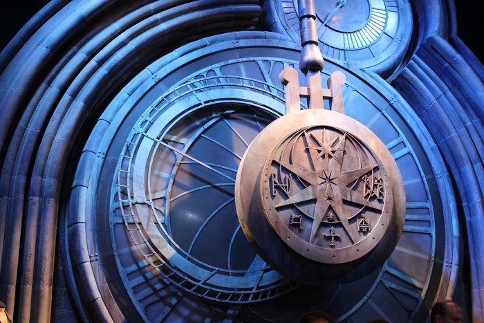 Harry Potter Clock Harry Potter Famous Tick Tock
